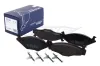 Bremsbelagsatz, Scheibenbremse Vorderachse TOMEX Brakes TX 10-141 Bild Bremsbelagsatz, Scheibenbremse Vorderachse TOMEX Brakes TX 10-141