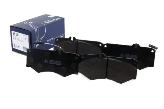 Bremsbelagsatz, Scheibenbremse Vorderachse TOMEX Brakes TX 10-201 Bild Bremsbelagsatz, Scheibenbremse Vorderachse TOMEX Brakes TX 10-201