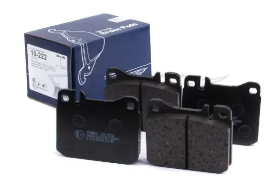 Bremsbelagsatz, Scheibenbremse Vorderachse TOMEX Brakes TX 10-222 Bild Bremsbelagsatz, Scheibenbremse Vorderachse TOMEX Brakes TX 10-222