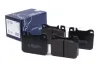 Bremsbelagsatz, Scheibenbremse Vorderachse TOMEX Brakes TX 10-224 Bild Bremsbelagsatz, Scheibenbremse Vorderachse TOMEX Brakes TX 10-224