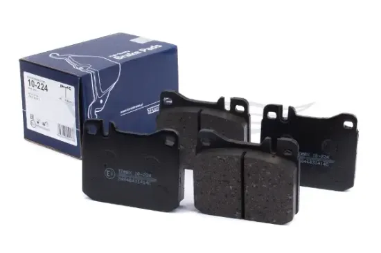 Bremsbelagsatz, Scheibenbremse Vorderachse TOMEX Brakes TX 10-224 Bild Bremsbelagsatz, Scheibenbremse Vorderachse TOMEX Brakes TX 10-224