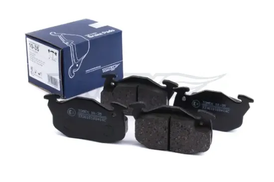 Bremsbelagsatz, Scheibenbremse Vorderachse TOMEX Brakes TX 10-35 Bild Bremsbelagsatz, Scheibenbremse Vorderachse TOMEX Brakes TX 10-35