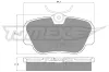 Bremsbelagsatz, Scheibenbremse Vorderachse TOMEX Brakes TX 10-38 Bild Bremsbelagsatz, Scheibenbremse Vorderachse TOMEX Brakes TX 10-38