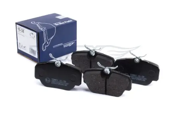 Bremsbelagsatz, Scheibenbremse Vorderachse TOMEX Brakes TX 10-38 Bild Bremsbelagsatz, Scheibenbremse Vorderachse TOMEX Brakes TX 10-38