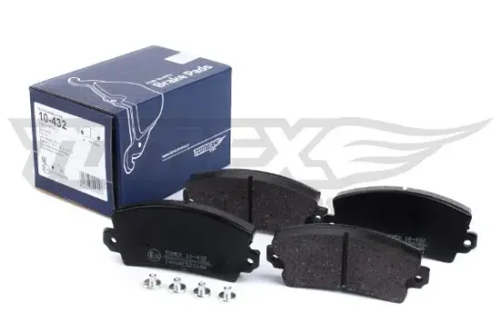 Bremsbelagsatz, Scheibenbremse Hinterachse TOMEX Brakes TX 10-432 Bild Bremsbelagsatz, Scheibenbremse Hinterachse TOMEX Brakes TX 10-432