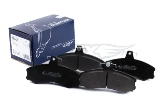 Bremsbelagsatz, Scheibenbremse Vorderachse TOMEX Brakes TX 10-45 Bild Bremsbelagsatz, Scheibenbremse Vorderachse TOMEX Brakes TX 10-45