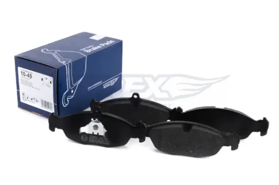 Bremsbelagsatz, Scheibenbremse TOMEX Brakes TX 10-49 Bild Bremsbelagsatz, Scheibenbremse TOMEX Brakes TX 10-49
