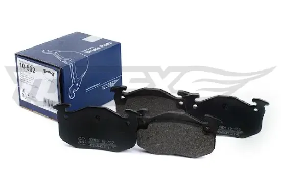 Bremsbelagsatz, Scheibenbremse Hinterachse TOMEX Brakes TX 10-502 Bild Bremsbelagsatz, Scheibenbremse Hinterachse TOMEX Brakes TX 10-502