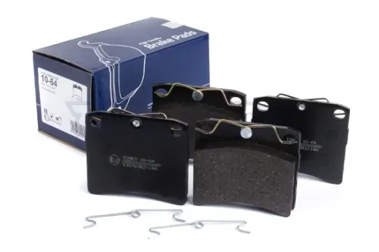 Bremsbelagsatz, Scheibenbremse Vorderachse TOMEX Brakes TX 10-64 Bild Bremsbelagsatz, Scheibenbremse Vorderachse TOMEX Brakes TX 10-64