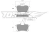 Bremsbelagsatz, Scheibenbremse TOMEX Brakes TX 10-782 Bild Bremsbelagsatz, Scheibenbremse TOMEX Brakes TX 10-782