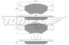 Bremsbelagsatz, Scheibenbremse TOMEX Brakes TX 10-793 Bild Bremsbelagsatz, Scheibenbremse TOMEX Brakes TX 10-793