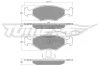 Bremsbelagsatz, Scheibenbremse Vorderachse TOMEX Brakes TX 10-794 Bild Bremsbelagsatz, Scheibenbremse Vorderachse TOMEX Brakes TX 10-794