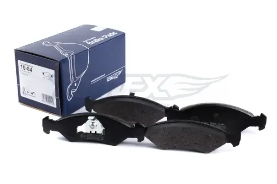 Bremsbelagsatz, Scheibenbremse Vorderachse TOMEX Brakes TX 10-84 Bild Bremsbelagsatz, Scheibenbremse Vorderachse TOMEX Brakes TX 10-84