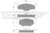 Bremsbelagsatz, Scheibenbremse Vorderachse TOMEX Brakes TX 10-86 Bild Bremsbelagsatz, Scheibenbremse Vorderachse TOMEX Brakes TX 10-86
