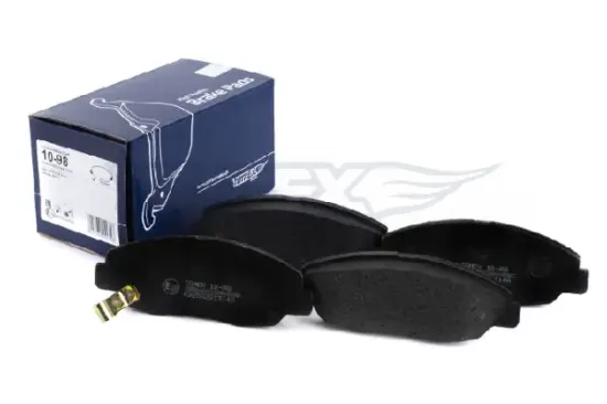 Bremsbelagsatz, Scheibenbremse Vorderachse TOMEX Brakes TX 10-98 Bild Bremsbelagsatz, Scheibenbremse Vorderachse TOMEX Brakes TX 10-98