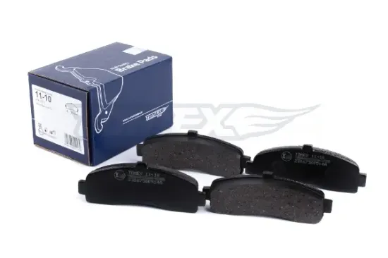 Bremsbelagsatz, Scheibenbremse Vorderachse TOMEX Brakes TX 11-10 Bild Bremsbelagsatz, Scheibenbremse Vorderachse TOMEX Brakes TX 11-10