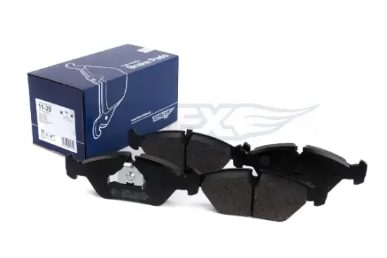Bremsbelagsatz, Scheibenbremse Vorderachse TOMEX Brakes TX 11-29 Bild Bremsbelagsatz, Scheibenbremse Vorderachse TOMEX Brakes TX 11-29