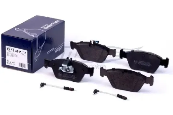 Bremsbelagsatz, Scheibenbremse Vorderachse TOMEX Brakes TX 11-471 Bild Bremsbelagsatz, Scheibenbremse Vorderachse TOMEX Brakes TX 11-471