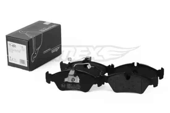 Bremsbelagsatz, Scheibenbremse TOMEX Brakes TX 11-491 Bild Bremsbelagsatz, Scheibenbremse TOMEX Brakes TX 11-491