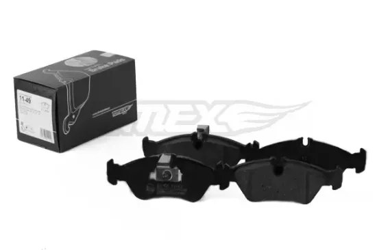 Bremsbelagsatz, Scheibenbremse Hinterachse TOMEX Brakes TX 11-49 Bild Bremsbelagsatz, Scheibenbremse Hinterachse TOMEX Brakes TX 11-49