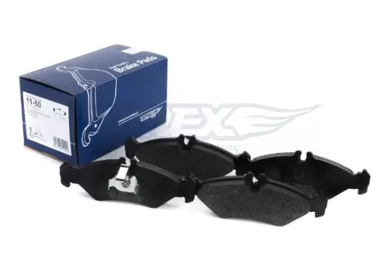 Bremsbelagsatz, Scheibenbremse Hinterachse TOMEX Brakes TX 11-50 Bild Bremsbelagsatz, Scheibenbremse Hinterachse TOMEX Brakes TX 11-50