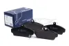 Bremsbelagsatz, Scheibenbremse Vorderachse TOMEX Brakes TX 11-51 Bild Bremsbelagsatz, Scheibenbremse Vorderachse TOMEX Brakes TX 11-51