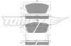 Bremsbelagsatz, Scheibenbremse Hinterachse TOMEX Brakes TX 11-55
