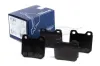 Bremsbelagsatz, Scheibenbremse Hinterachse TOMEX Brakes TX 11-61 Bild Bremsbelagsatz, Scheibenbremse Hinterachse TOMEX Brakes TX 11-61