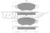 Bremsbelagsatz, Scheibenbremse Vorderachse TOMEX Brakes TX 11-751 Bild Bremsbelagsatz, Scheibenbremse Vorderachse TOMEX Brakes TX 11-751