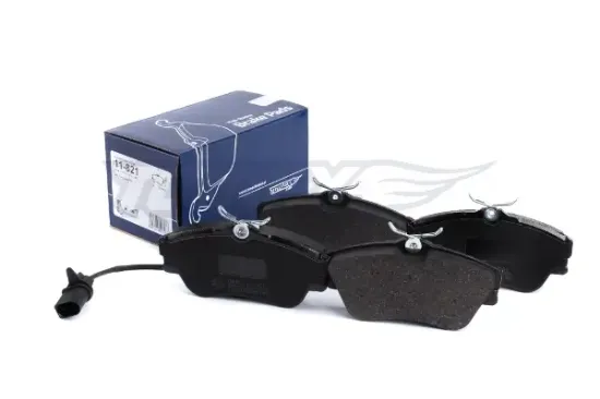 Bremsbelagsatz, Scheibenbremse Vorderachse TOMEX Brakes TX 11-821 Bild Bremsbelagsatz, Scheibenbremse Vorderachse TOMEX Brakes TX 11-821