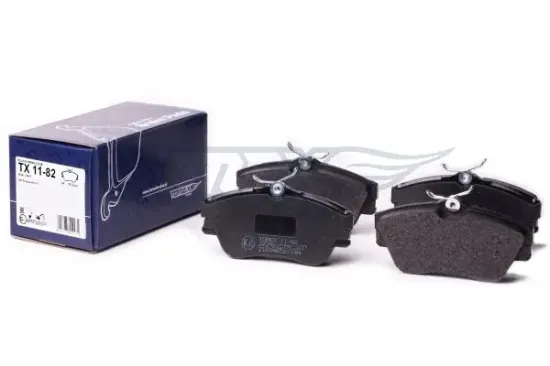 Bremsbelagsatz, Scheibenbremse Vorderachse TOMEX Brakes TX 11-82 Bild Bremsbelagsatz, Scheibenbremse Vorderachse TOMEX Brakes TX 11-82