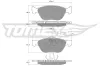 Bremsbelagsatz, Scheibenbremse TOMEX Brakes TX 11-84 Bild Bremsbelagsatz, Scheibenbremse TOMEX Brakes TX 11-84