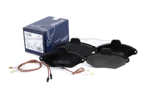 Bremsbelagsatz, Scheibenbremse Vorderachse TOMEX Brakes TX 11-90 Bild Bremsbelagsatz, Scheibenbremse Vorderachse TOMEX Brakes TX 11-90