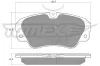 Bremsbelagsatz, Scheibenbremse Vorderachse TOMEX Brakes TX 11-91 Bild Bremsbelagsatz, Scheibenbremse Vorderachse TOMEX Brakes TX 11-91