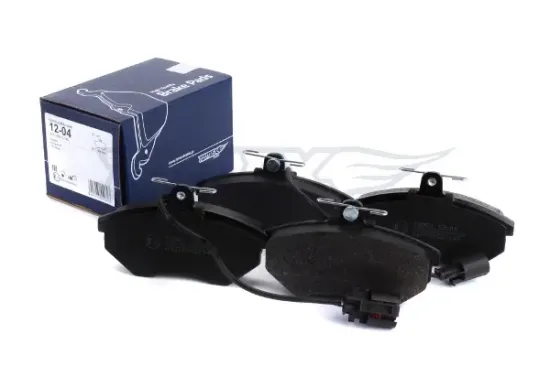 Bremsbelagsatz, Scheibenbremse Vorderachse TOMEX Brakes TX 12-04 Bild Bremsbelagsatz, Scheibenbremse Vorderachse TOMEX Brakes TX 12-04