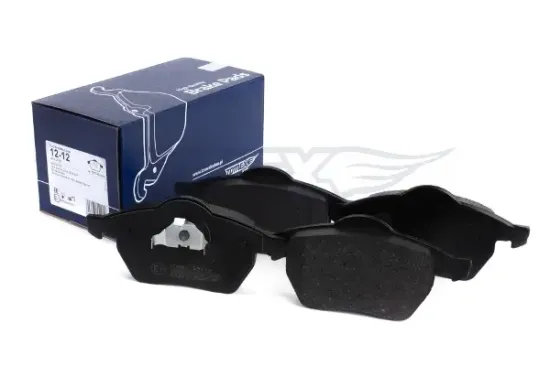 Bremsbelagsatz, Scheibenbremse Vorderachse TOMEX Brakes TX 12-12 Bild Bremsbelagsatz, Scheibenbremse Vorderachse TOMEX Brakes TX 12-12