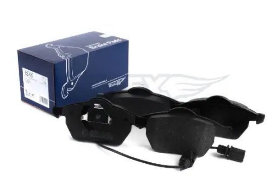 Bremsbelagsatz, Scheibenbremse Vorderachse TOMEX Brakes TX 12-13 Bild Bremsbelagsatz, Scheibenbremse Vorderachse TOMEX Brakes TX 12-13