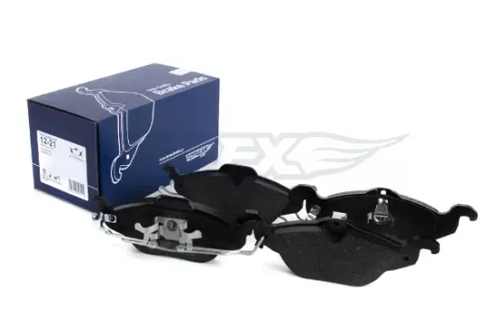 Bremsbelagsatz, Scheibenbremse Vorderachse TOMEX Brakes TX 12-21 Bild Bremsbelagsatz, Scheibenbremse Vorderachse TOMEX Brakes TX 12-21