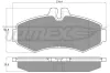 Bremsbelagsatz, Scheibenbremse Vorderachse TOMEX Brakes TX 12-23 Bild Bremsbelagsatz, Scheibenbremse Vorderachse TOMEX Brakes TX 12-23