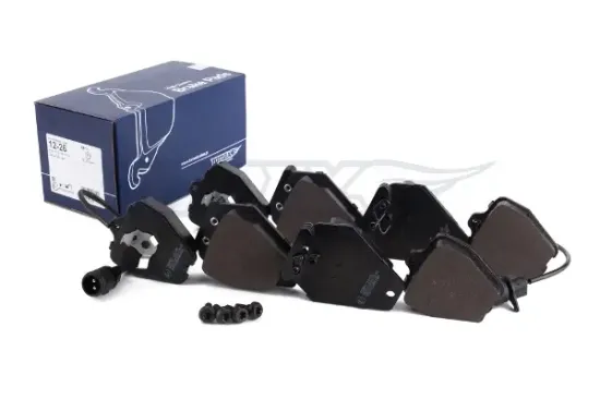Bremsbelagsatz, Scheibenbremse Vorderachse TOMEX Brakes TX 12-26 Bild Bremsbelagsatz, Scheibenbremse Vorderachse TOMEX Brakes TX 12-26