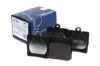 Bremsbelagsatz, Scheibenbremse Hinterachse TOMEX Brakes TX 12-29 Bild Bremsbelagsatz, Scheibenbremse Hinterachse TOMEX Brakes TX 12-29