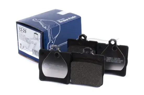 Bremsbelagsatz, Scheibenbremse Hinterachse TOMEX Brakes TX 12-29 Bild Bremsbelagsatz, Scheibenbremse Hinterachse TOMEX Brakes TX 12-29
