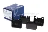 Bremsbelagsatz, Scheibenbremse Hinterachse TOMEX Brakes TX 12-30 Bild Bremsbelagsatz, Scheibenbremse Hinterachse TOMEX Brakes TX 12-30