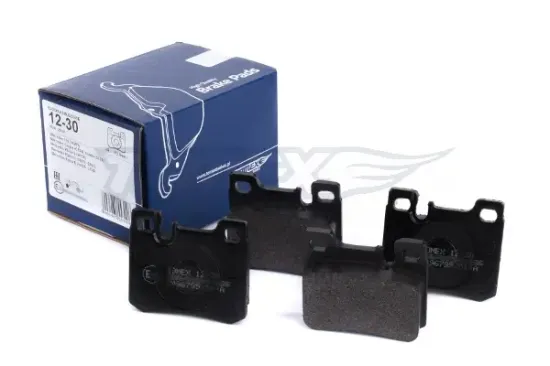 Bremsbelagsatz, Scheibenbremse Hinterachse TOMEX Brakes TX 12-30 Bild Bremsbelagsatz, Scheibenbremse Hinterachse TOMEX Brakes TX 12-30