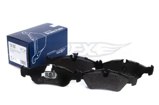 Bremsbelagsatz, Scheibenbremse Hinterachse TOMEX Brakes TX 12-32 Bild Bremsbelagsatz, Scheibenbremse Hinterachse TOMEX Brakes TX 12-32