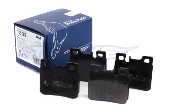Bremsbelagsatz, Scheibenbremse Hinterachse TOMEX Brakes TX 12-33 Bild Bremsbelagsatz, Scheibenbremse Hinterachse TOMEX Brakes TX 12-33
