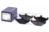 Bremsbelagsatz, Scheibenbremse Hinterachse TOMEX Brakes TX 12-37 Bild Bremsbelagsatz, Scheibenbremse Hinterachse TOMEX Brakes TX 12-37