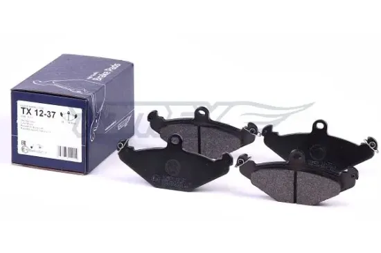Bremsbelagsatz, Scheibenbremse Hinterachse TOMEX Brakes TX 12-37 Bild Bremsbelagsatz, Scheibenbremse Hinterachse TOMEX Brakes TX 12-37