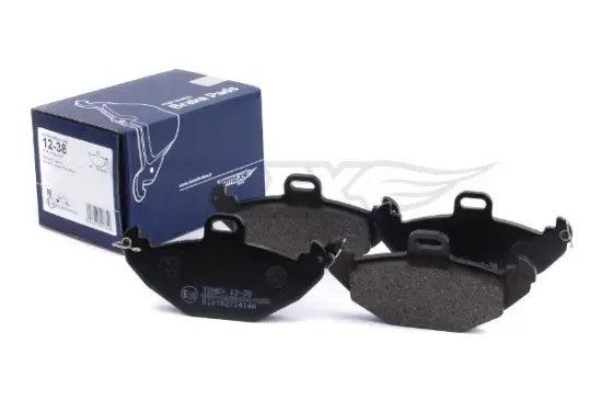 Bremsbelagsatz, Scheibenbremse Hinterachse TOMEX Brakes TX 12-38 Bild Bremsbelagsatz, Scheibenbremse Hinterachse TOMEX Brakes TX 12-38