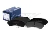 Bremsbelagsatz, Scheibenbremse Vorderachse TOMEX Brakes TX 12-39 Bild Bremsbelagsatz, Scheibenbremse Vorderachse TOMEX Brakes TX 12-39